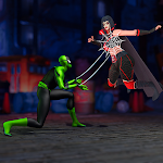 Cover Image of Herunterladen Spider Rope Hero Fighting Game  APK