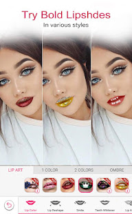 Face Makeup Editor - Beauty Selfie Photo Camera  APK screenshots 11