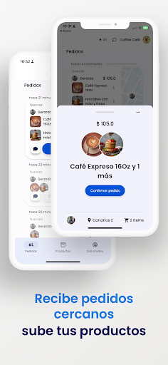 Radary Business Screen 2
