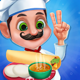 South Indian Cooking Chef! Idli Dosa Food Express icon