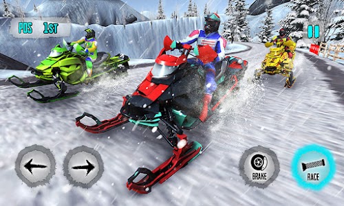 Snowmobile Games: Snow Trail Unknown