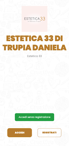 Android application Estetica 33 screenshort