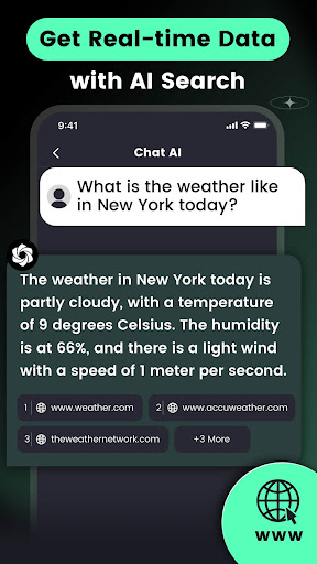 Screenshot of AI Chat・Ask Chatbot Assistant