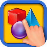Find the Shapes Puzzle for Kids icon