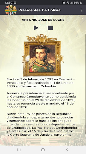 Presidentes De Bolivia