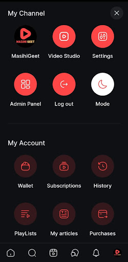 App preview