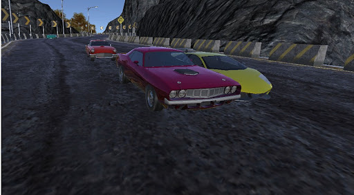 Android application Pocket Racer Pro screenshort