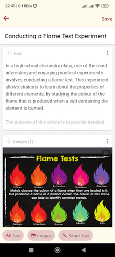 Journl Screen 3
