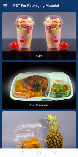 Android application PET Egypt Catalog screenshort