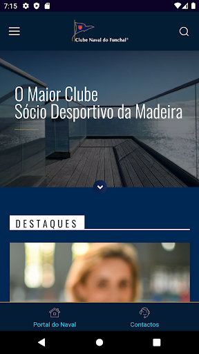 Android application APP NAVAL screenshort