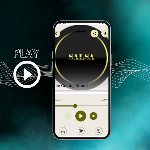 Salsa Tones Screen 2