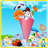 Icecream shake maker games icon