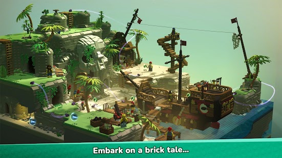 لقطة شاشة من لعبة LEGO® Bricktales