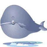 Memes sobre la ballena azul icon