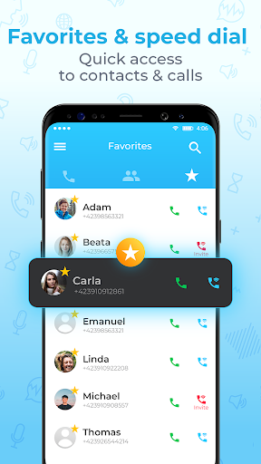 Phone - Dialer & Calling app Screenshot 4 - AppWisp.com