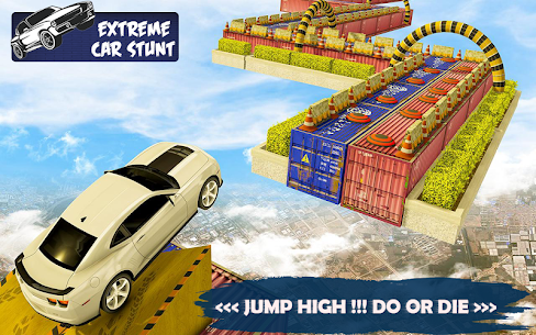 Mega Ramp Car Stunt Games Apk Extreme Car Games 2020 app mod 3