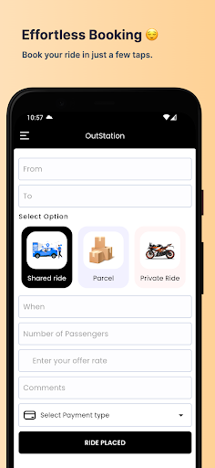 Deytaxi Screen 3