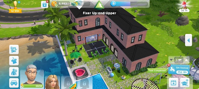 The Sims Mobile MOD APK (Unlimited Money) 20