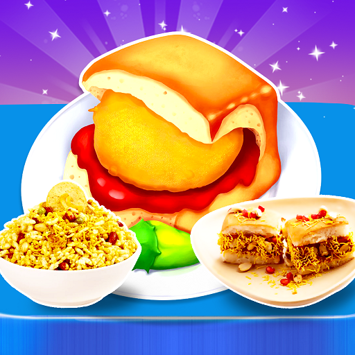 Indian Street Food Game logo