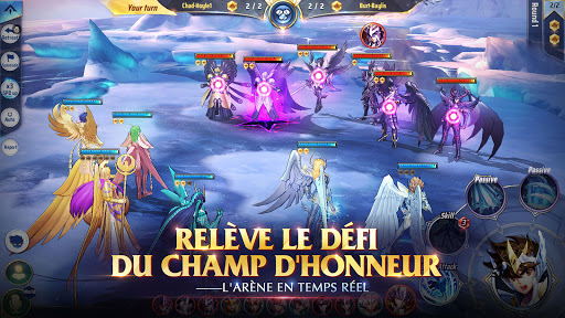 Code Triche Saint Seiya Awakening: Les Chevaliers du Zodiaque APK MOD (Astuce) screenshots 3