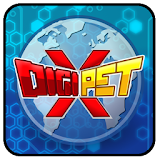 Digipet X - World icon