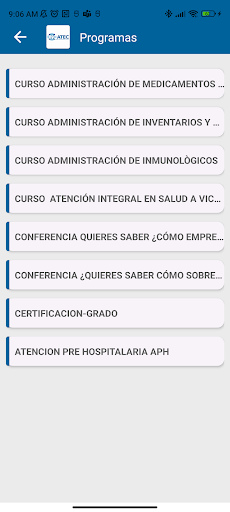 INCATEC Madrid Screen 3