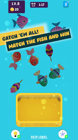 Game screenshot Fish Sort & Match 3D hack