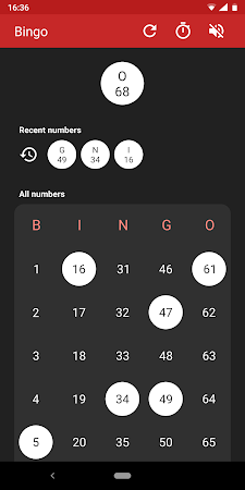 Game screenshot Bingo Generator & Caller apk download