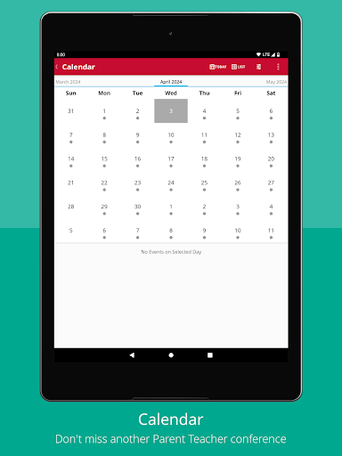 Android application North Polk Community Schools screenshort