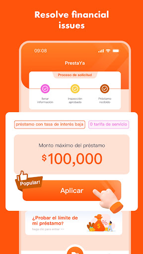 PrestaYa - Prestamos de Dinero Screen 2