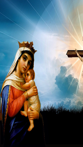 Android application Mary Mother Of Jesus Wallpaper screenshort