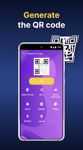 QR Code: Scan & Generate Screen 3