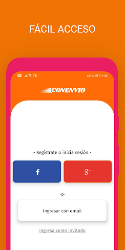 CONENVIO Screen 3