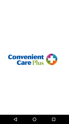 Android application Convenient Care Plus screenshort