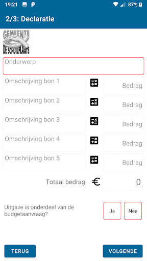 Bonnetjes Fabriek Screen 2