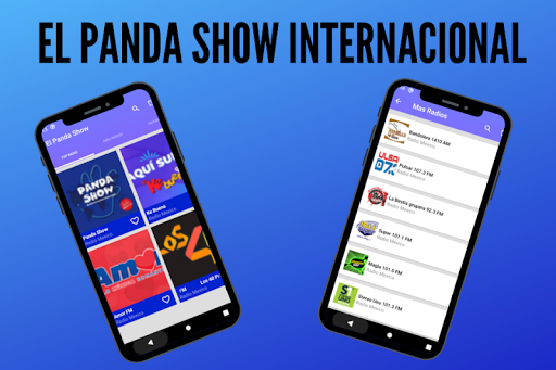 Vista previa de la aplicación