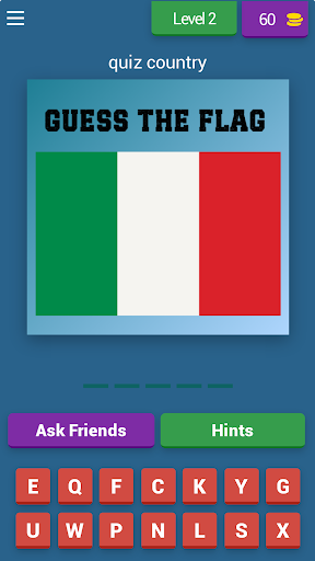 Guess the flag geography quiz