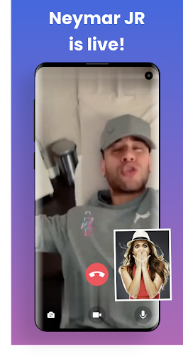 Neymar Fake Video Call & Prank Screen 3