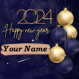 Icon image New Year Name DP Maker 2024
