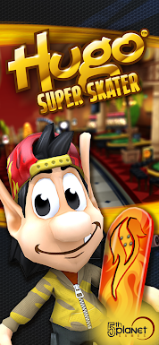 Hugo Super Skater - the chase - Screenshot 1