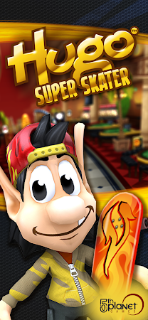 Game screenshot Hugo Super Skater - the chase mod apk