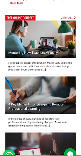 Tagore i Tutor-Online Courses Screen 3