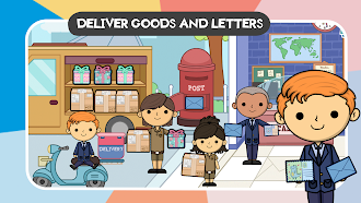 Game screenshot Lila's World:Community Helpers hack