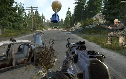 Free Battlegrounds - Epic fire Battle Survival