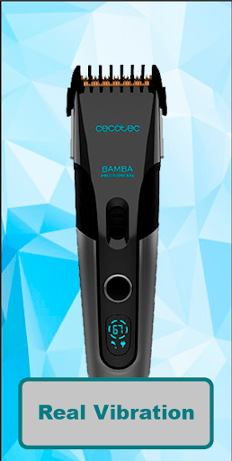 Hair clipper prank vibration