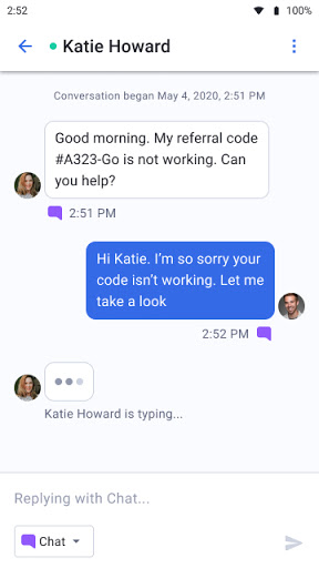 ActiveCampaign Conversations Screen 2