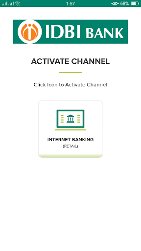 IDBI Bank Soft Token Screen 2