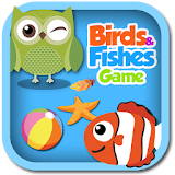 Birds and Fishes Game icon