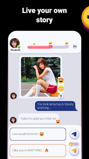 Loverz: Interactive stories - Simulation - games
