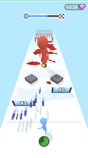 Android application Fly Cutter Master screenshort